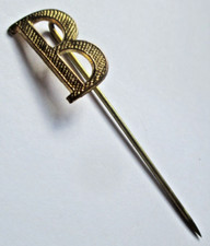 Ancien Pic épingle à Chapeau