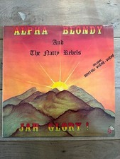 Vinyle Alpha Blondy And The Natty Rebels – Jah Glory !