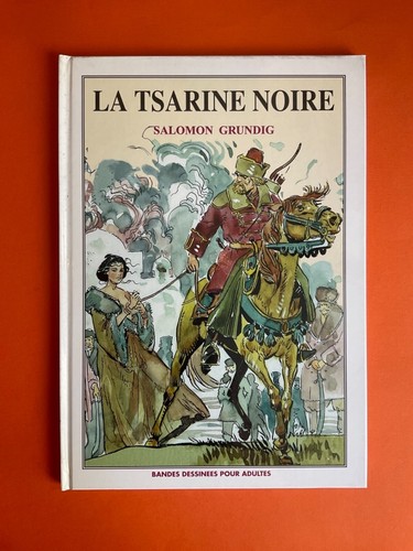 Grundig tsarine noire - tsarine,