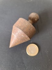 FIL A PLOMB ANCIEN OUTIL