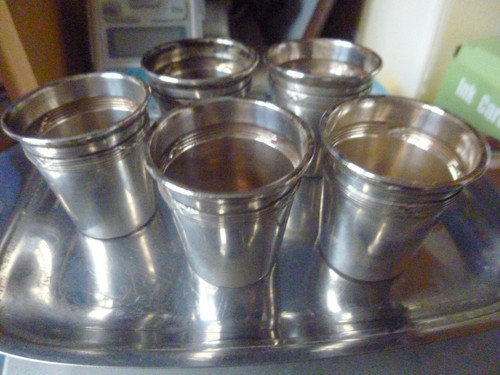 Lot gobelets liqueur - gobelets,