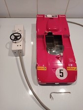 RARE Voiture Filoguidée Vintage AMB Bologna Alfa Romeo Prova BO-760...