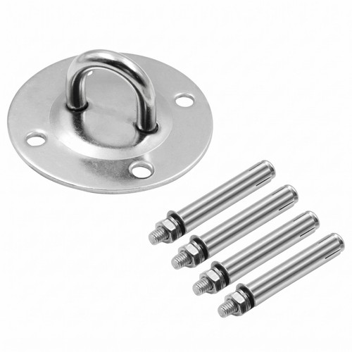 Platine ronde acier inoxydable - platine,