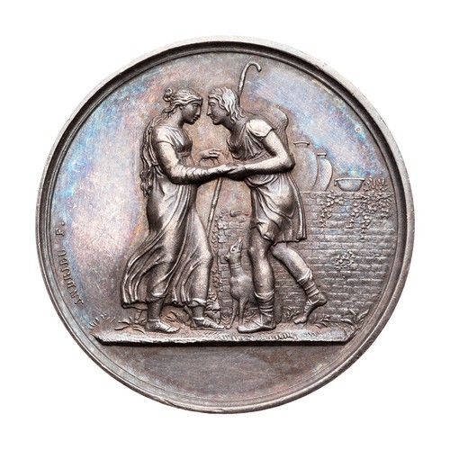 Médaille mariage jacob et - médaille,