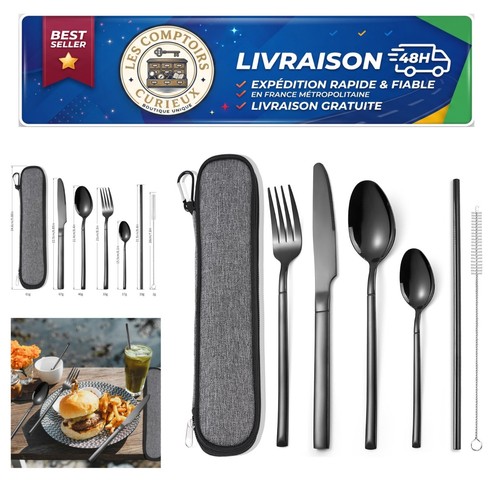 Set couverts portable - portable, 6