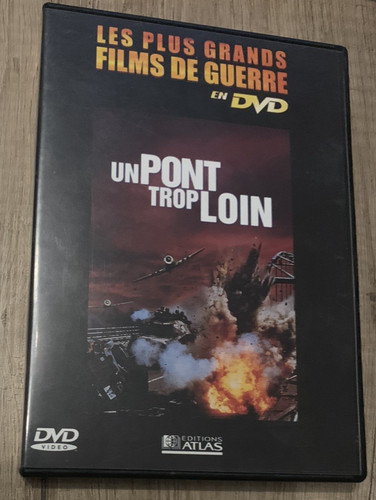 Dvd pont trop loin - pont,