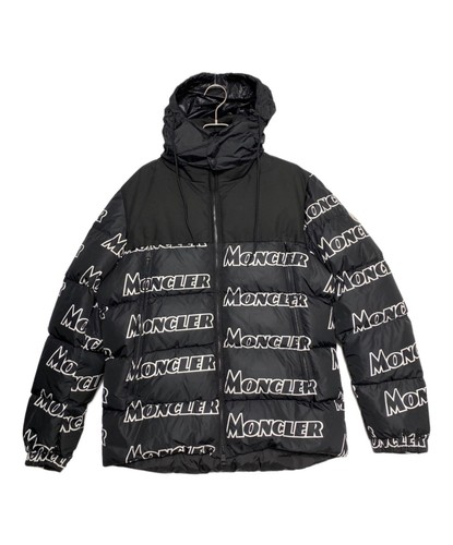 Doudoune noire moncler - doudoune,