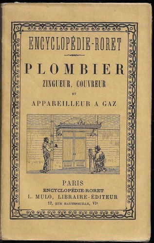 Encyclopédie roret plombier - -,