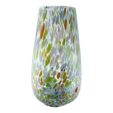 Grand Vase En Verre De Murano