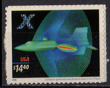 Etats Unis d'Amérique - X plane