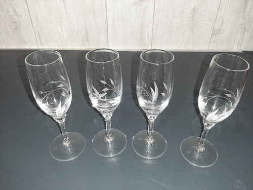 Coupe champagne cristal - , en