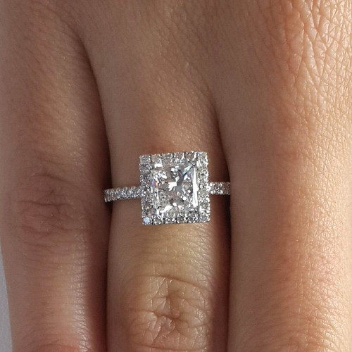 Bague fiançailles en - bague, de