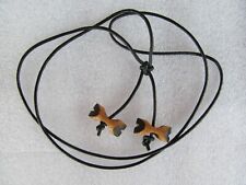 -1 Scoute Badge de bois 2 bûchettes_1 Scout Wood-Badge 2 beads