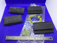 Lot de 4 cales butoir de pare