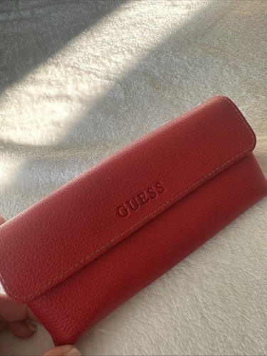 Etui lunettes guess rouge - à,