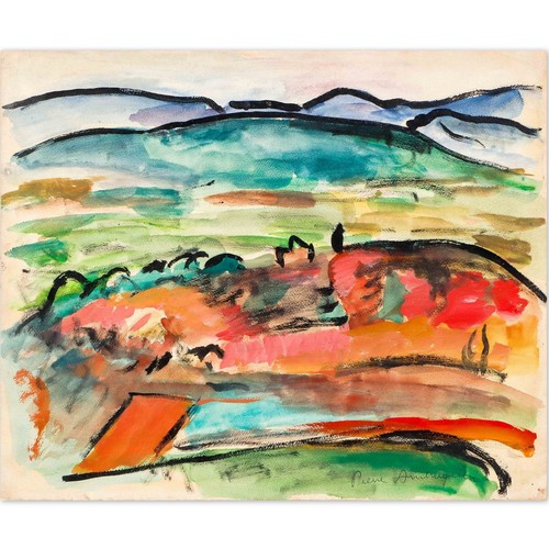 Ambrogiani pierre - ambrogiani, (1907-1985)
