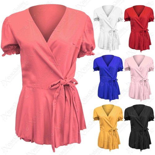 Top femme neuf enveloppant - neuf,