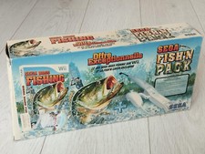 Wii / Sega Bass Fishing / Fish'n Pack / Pas de CD