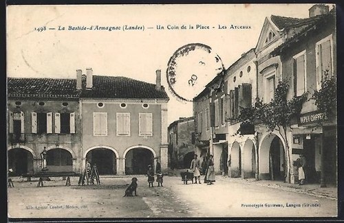 Cpa bastide armagnac - cpa, la