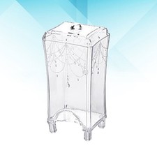  Caisse En Plastique Rangement Coffret De Maquillage Conteneurs Stockage