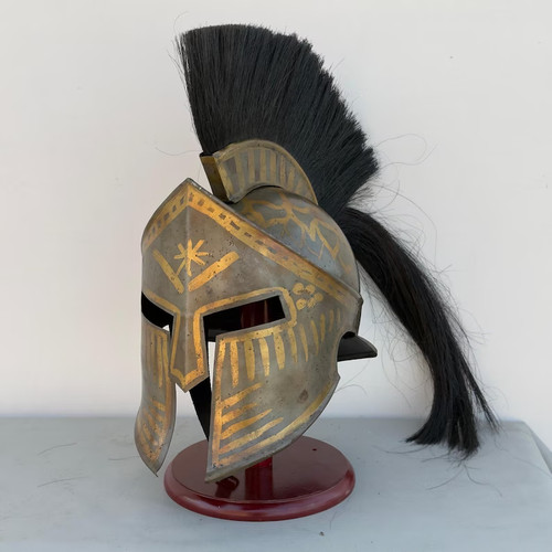 Casque spartiate édition