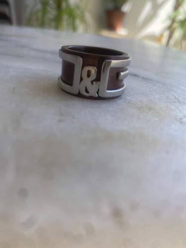 Bague couleur marrons - bague, de