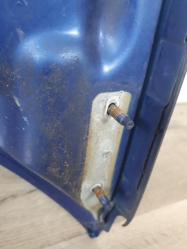 Capot peugeot 206 7901n2 - capot, 206+