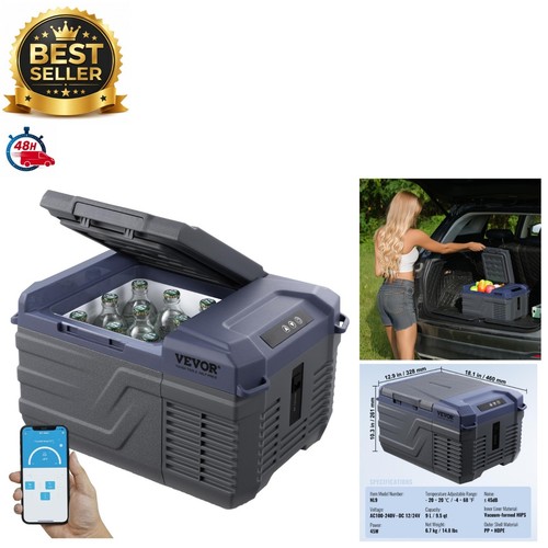 Vevor réfrigérateur portable - réfrigérateur,