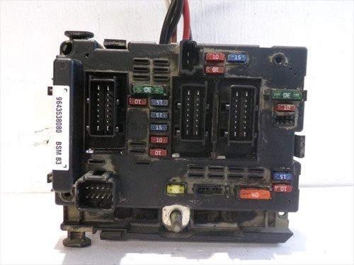 9643538080 bsm control - , unit