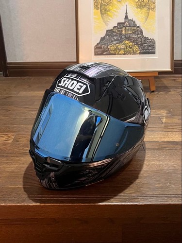 Shoei fifteen cross logo - cross,