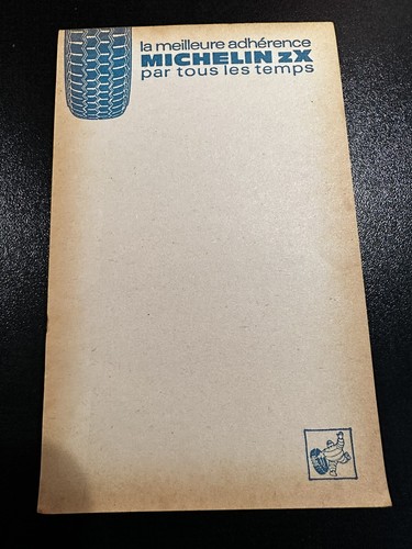 Rare petit carnet publicitaire - rare,