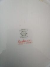 Lot De 12 Assiettes Porcelaine