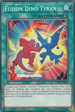 ♦Yu-Gi-Oh!♦ Fusion Dino Tyran (Polymérisation) : DANE-FR053 -VF/Commune-