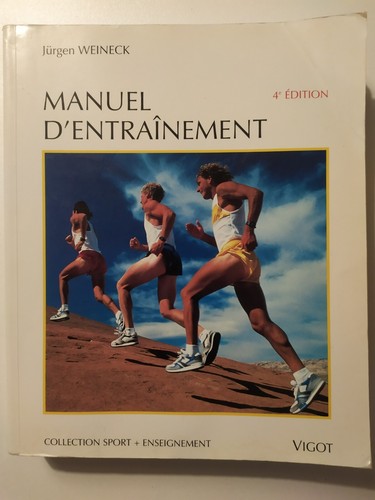 Livre manuel d entraînement - livre, d'entraînement