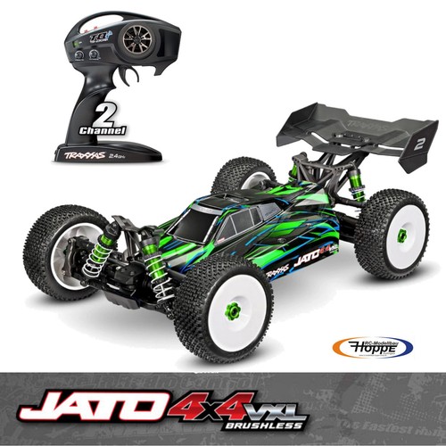 Traxxas trx90386 grn jato - traxxas, trx90386-4-grn