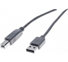 CORDON USB 2.0 ECO TYPE A/B