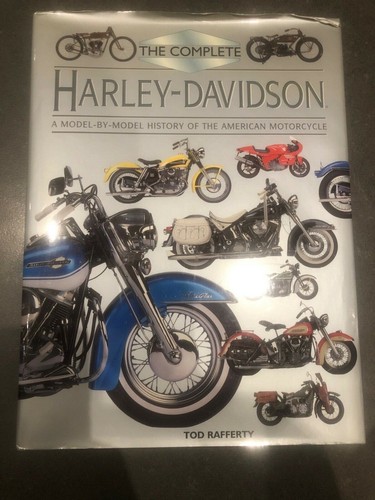 The complete harley davidson - the,