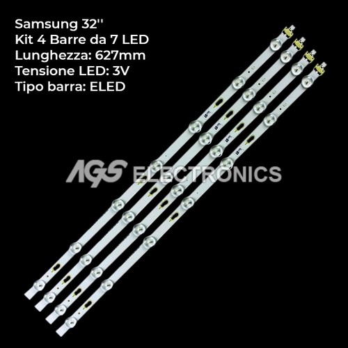 Kit barres led tv - barres,