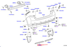 Garniture de pare-chocs