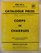 Catalogue pièces IH Corps de