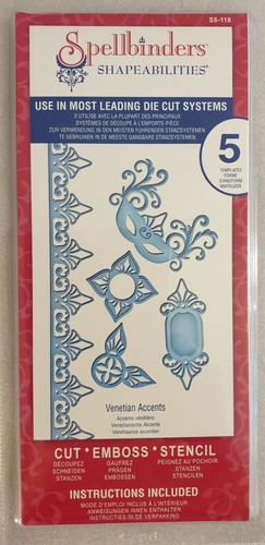 Spellbinders shapeabilities - spellbinders,