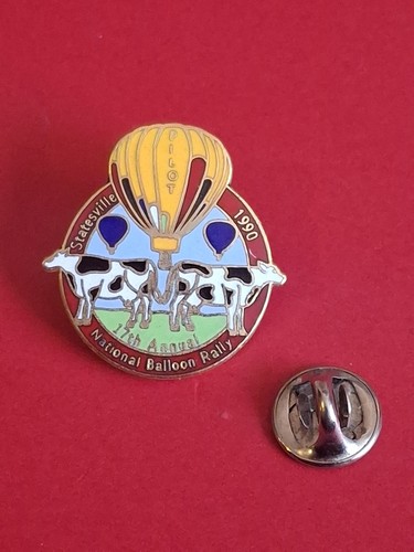 Pin montgolfière émaillé - montgolfière,