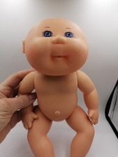 Cabbage Patch Baby  FIRST EDITION VIOLET EYES CABBAGE  DOLL HARD PLASTIC " 1988