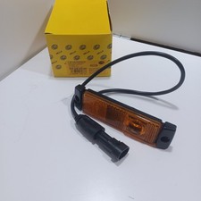 Feu latéral gabarit Orange LED 24V Semi remorque poids lourd