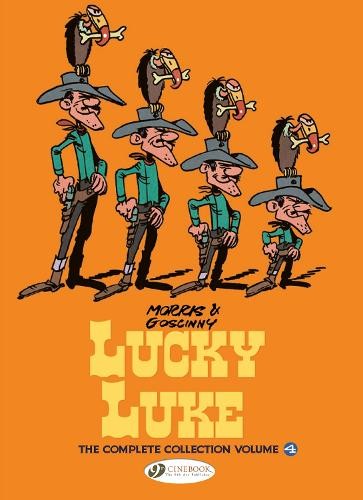 Rene goscinny lucky - -, the