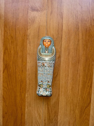 Boite métal sarcophage - boite,