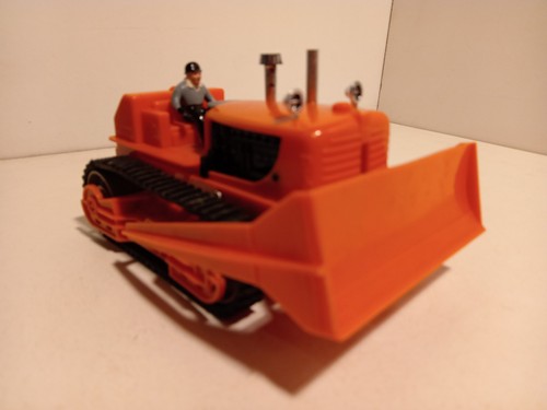 Marx toys elm bulldozer - toys,