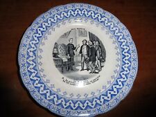 C1 - Assiette Choisy 19e - la vie de Mac-Mahon n°11 - Président en 1873