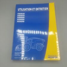 Manuel Entretien NEW HOLLAND