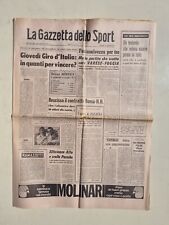 GAZZETTA DELLO SPORT 18 MAI